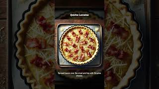 Quiche Lorraine A Classic French Savory Tart Recipe [upl. by Ahkeber]