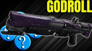 DED GRAMARYE IV Arc Shotgun PVE GODROLL [upl. by Dnallor]