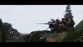 10th Ranger Regiment  Arma 3 Milsim  Bara Bara [upl. by Aisset]