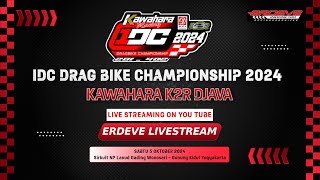 IDC 2024 KAWAHARA K2R DJAVA 201 ROUND 4 402 ROUND 4 DAY 1 [upl. by Adnahsed]