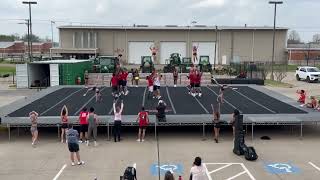 Navarro cheer 2022 [upl. by Lenka]