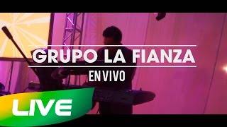 Grupo La Fianza  Te Esperare En Vivo 2016  Salvatierra Guanajuato [upl. by Ihcas]