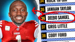 What Happened to the 35 Players Drafted Before Deebo Samuel [upl. by Anyak]