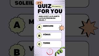 Es tu incollable en astronomie pourtoi quiz challenge [upl. by Tfat]