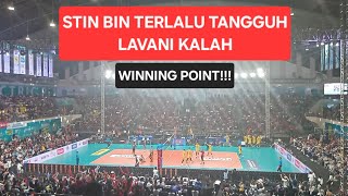 LAVANI vs STIN BIN  Proliga 2024  GOR Jatidiri Semarang [upl. by Joachim79]