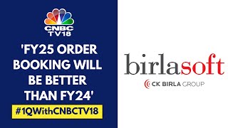 Business Is Heavy On Operating Leverage amp Hence Margin Was Impacted In Q1 Birlasoft  CNBC TV18 [upl. by Ielarol3]