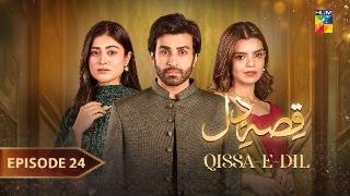 QissaeDil  Episode 24  13th September   Azfar Rehman amp Hina Afridi   HUM TV [upl. by Dnomasor]