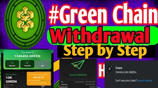 green network earning app withdrawal  green network mining withdrawal  green network withdrawal [upl. by Dole]