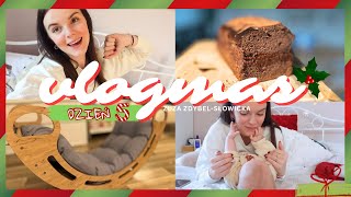 🎄Pielęgnacja włosów  Uważność w wychowaniu  Przepis na piernik  Bujaczek Montessori  VLOGMAS [upl. by Pirnot]