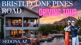 Bristlecone Pines Road Driving Tour Sedona AZ  Sedona Luxury Homes [upl. by Zelig322]