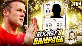 A LEGEND RETURNS amp FUT CHAMPIONS ROONEYS RAMPAGE 18 FIFA 22 [upl. by Bunnie819]