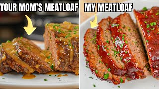 Two Best Ways To Make Delicious Meatloaf Traditional vs New School [upl. by Layol195]