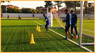 Professional Goalkeeper Training [upl. by Kancler]