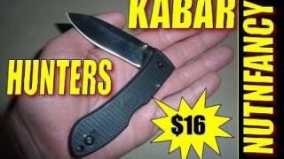 KaBar Dozier Folding knives quotValue Definedquot by Nutnfancy [upl. by Alpert]