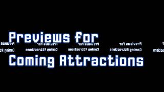 Previews for Coming Attractions Logo 2024 [upl. by Lindner]