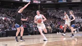 IHSAA 2022 girls basketball state championship highlights Noblesville defeats Franklin [upl. by Worra823]