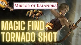 Best MF build in POE 323 to farm Mirror of Kalandra [upl. by Etnomal]