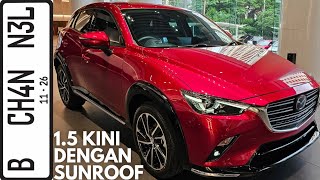 In Depth Tour Mazda CX3 Sport DK Facelift Improvement  Indonesia [upl. by Hwu30]