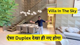 ऐसा Duplex देखा आपने ही नए होगा  4 BHK Ultra Luxurious Duplex Apartment ahmedabad duplexapartment [upl. by Baese347]