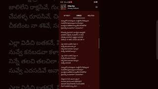 pilla ra song lyrics [upl. by Rramal669]