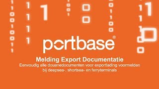 Melding Export Documentatie Instructievideo NL [upl. by Jansen]