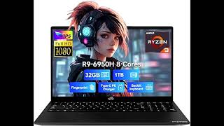 Cyber Monday Sale NIMO 173quot IPS FHD Gaming Laptop – AMD Ryzen 9 Pro 6950H 32GB DDR5 RAM 1TB SSD [upl. by Conant50]