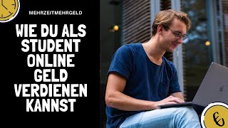 Wie du als Student online Geld verdienen kannst WEBINAR [upl. by Salohci]