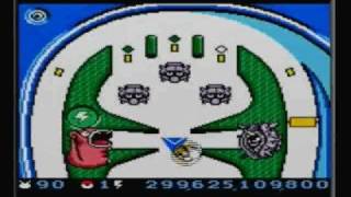 Pokemon Pinball 300 Billion Points Blue Part 1 [upl. by Akfir]