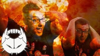 TomSka Explodes 100 Real Footage [upl. by Annawaj782]