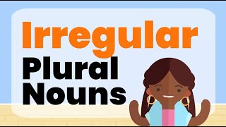 Irregular Plural Noun Rules [upl. by Salb]