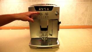 ОБЗОР кофемашины Delonghi Magnifica ESAM 04110S [upl. by Olney42]