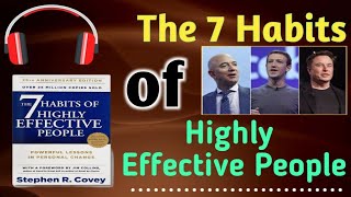 The 7 Habits of Highly Effective People book summary in hindi l कामयाब लोगो की सफल आदतें l Audiobook [upl. by Roskes758]