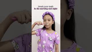 BRUSH YOUR TEETH SONG  KIDS SONG  NURSERY RHYMES [upl. by Eimme]