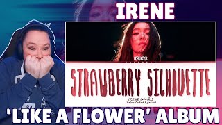 IRENE 아이린 Like A Flower ALBUM  REACTION amp ANALYSIS [upl. by Arral331]