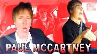 Carpool Karaoke Parody feat Dana Carvey as Paul McCartney EXTENDED [upl. by Sila387]