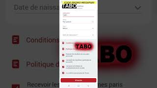Code promo megapari  Comment sinscrire sur megapari [upl. by Murton]