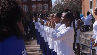 The Quintessential Alpha Chapter of Zeta Phi Beta Probate SPR 24  Howard University [upl. by Edison]