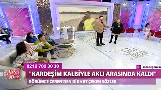 ASLI CERENLE SAÇBAŞA KAVGA VERİN ARTIK ŞU KIZI GAMZE SANA NE OLUYOR SEN OTUR SÜSLÜ BAMYA ŞOK OLAY [upl. by Parcel]