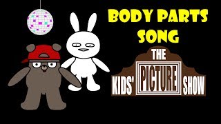 Body Parts Song  Dance  The Kids Picture Show Fun amp Educational Learning Video [upl. by Rosemary]