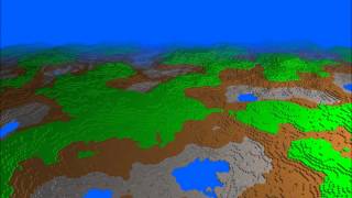 Lets Make a Voxel Engine  014  Landscape and Fog [upl. by Damek]