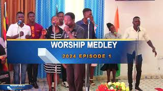 UNAWEZA  Boaz Danken Live perfomance By Edwin Bonke  WORSHIP MEDLEY 2024 EPISODE 1 [upl. by Marlie]