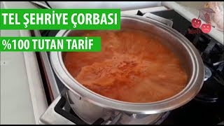 Tel Şehriye Çorbası 100 Tutan Tarif Kolay Yemek Tarifleri Yemek [upl. by Ecnaralc711]