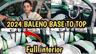 Baleno Sigma base model modified 😱 Baleno Sigma Modified ✅ latest baleno modification ✅ viedo [upl. by Oitaroh]