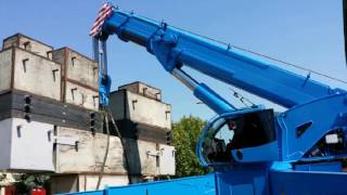 Truck Mounted Crane 300 ton with telescopic boom [upl. by Aletha]