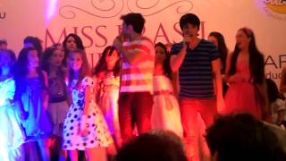 Video Banda WE3 no evento Miss Brasil etapa Santa Catarina [upl. by Stonwin717]