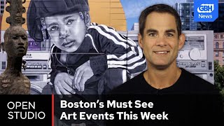 Dont miss these Boston arts events this week  Open Studio with Jared Bowen [upl. by Smaoht818]