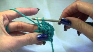 Treble Decrease  Crochet Lesson 12  AUSUK Terminology [upl. by Yelha]