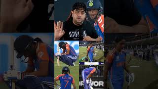 Harmanpreet Kaur 💔🥺 indvsaus harmanpreetkaur viratkohli sad rohitshrma t20worldcup [upl. by Chastain]