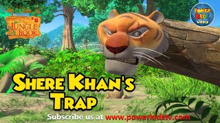 The Jungle Book  English Episodes  Shere Khans Trap  Mega Episode  MyChannelu8i [upl. by Chung]