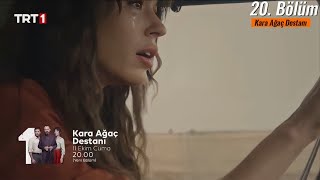 Kara Ağaç Destanı 20 Bölüm 2 Fragmanı trt1 Analiz [upl. by Natiha]